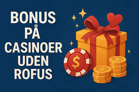 Casino uden casinoer uden ROFUS Find det bedste online casino