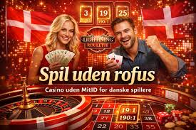 Casino uden casinoer uden ROFUS Find det bedste online casino